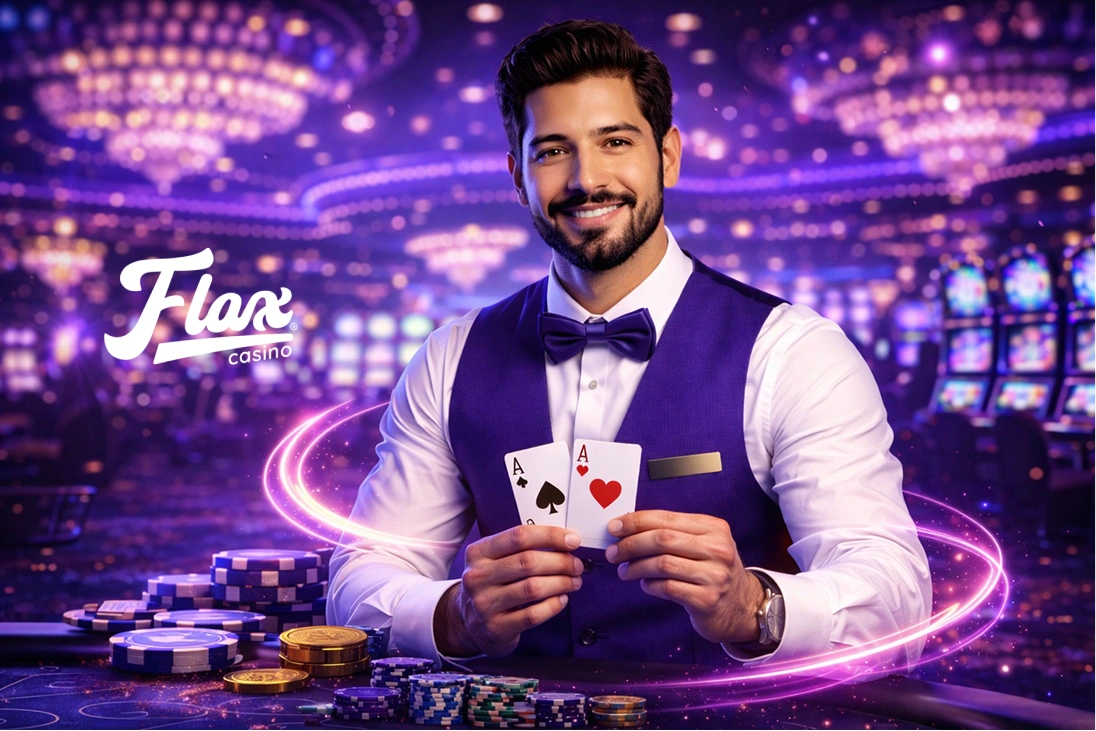 De viktigaste fördelarna med att spela på Flax Casino